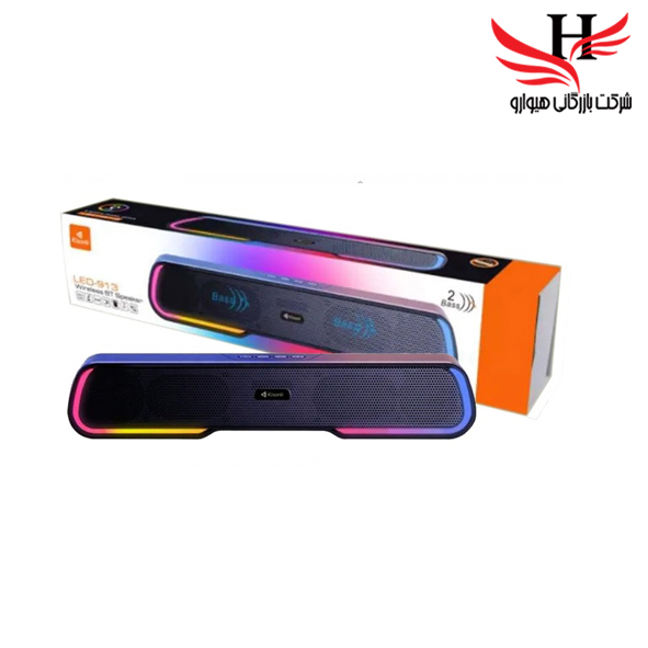 تصویر اسپيکر بلوتوث کيسونلي KISONLI  LED-913